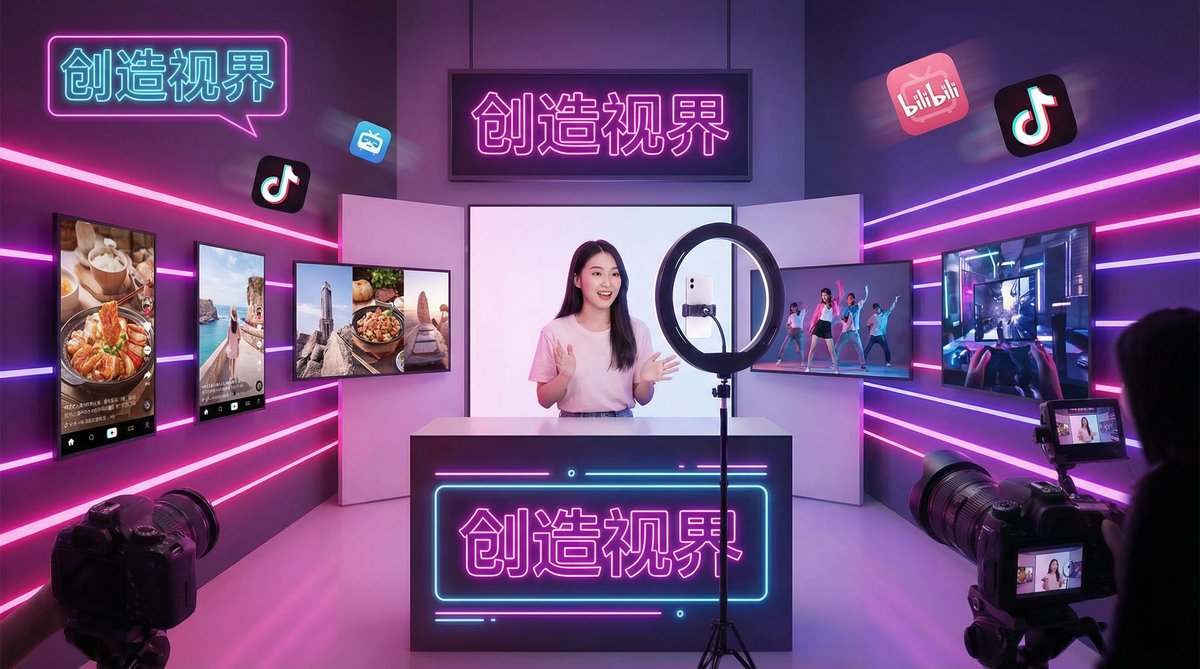 1024社区短视频创作空间